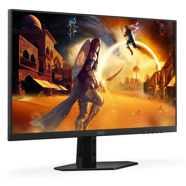 Monitor Gaming AOC 27G4X 27 inch FHD IPS 0.5 ms 180 Hz HDR Negru