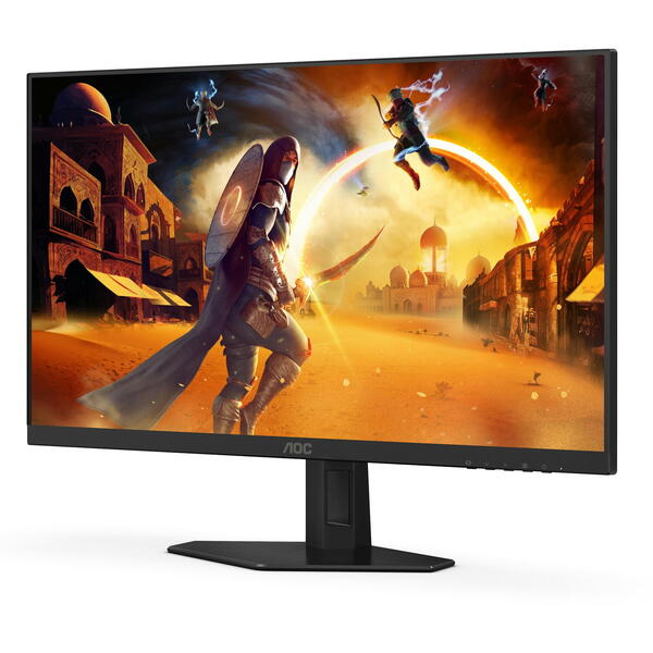 Monitor Gaming AOC 27G4X 27 inch FHD IPS 0.5 ms 180 Hz HDR Negru