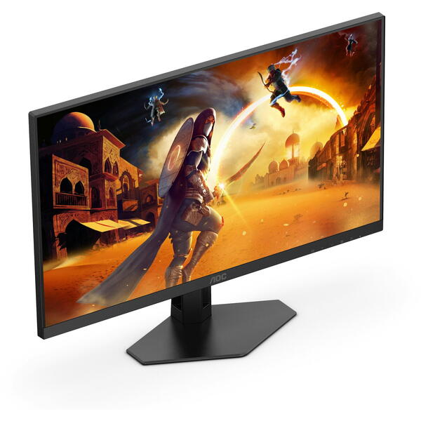 Monitor Gaming AOC 27G4X 27 inch FHD IPS 0.5 ms 180 Hz HDR Negru