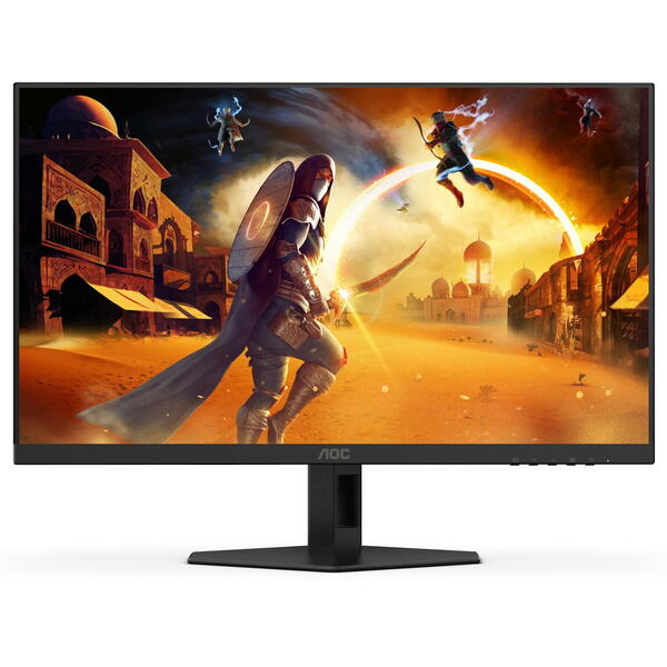 Monitor Gaming AOC 27G4XE 27 inch FHD IPS 0.5 ms 180 Hz HDR Negru