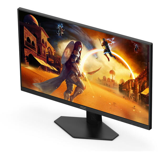 Monitor Gaming AOC 27G4XE 27 inch FHD IPS 0.5 ms 180 Hz HDR Negru