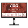 Monitor LED AOC 27E3QAF 27 inch FHD IPS 4 ms 75 Hz Negru