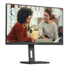 Monitor LED AOC 27E3QAF 27 inch FHD IPS 4 ms 75 Hz Negru