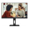 Monitor LED AOC 27E3QAF 27 inch FHD IPS 4 ms 75 Hz Negru