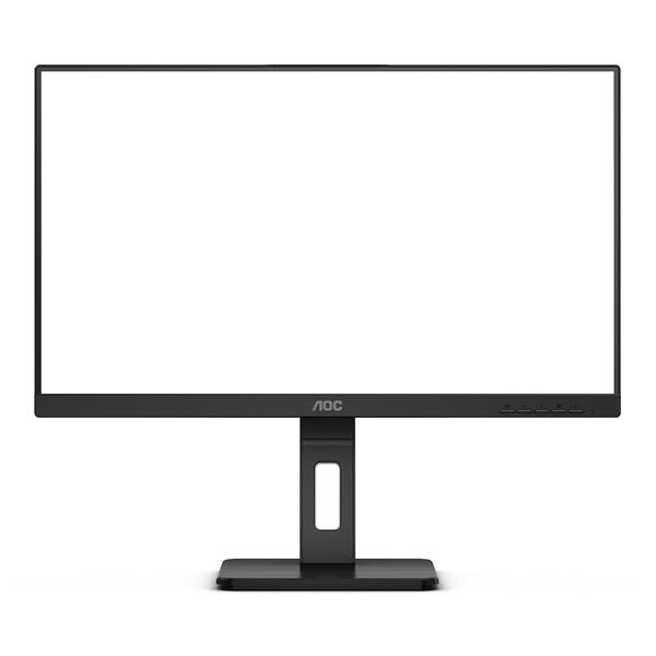 Monitor LED AOC 27E3QAF 27 inch FHD IPS 4 ms 75 Hz Negru