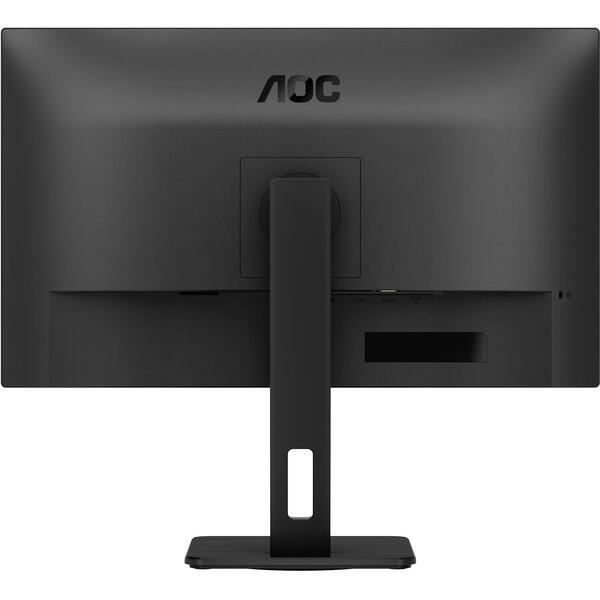 Monitor LED AOC 27E3QAF 27 inch FHD IPS 4 ms 75 Hz Negru