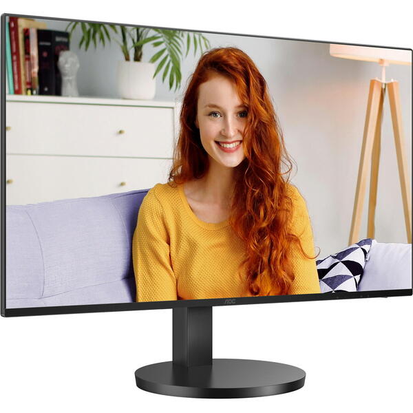 Monitor LED AOC 27B3CF2 27 inch FHD IPS 4ms 100Hz Negru