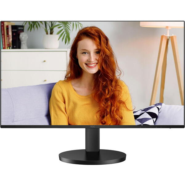 Monitor LED AOC 27B3CF2 27 inch FHD IPS 4ms 100Hz Negru