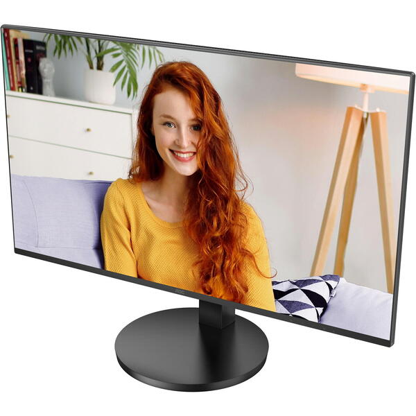 Monitor LED AOC 27B3CF2 27 inch FHD IPS 4ms 100Hz Negru