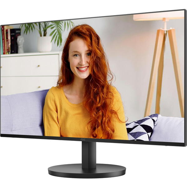 Monitor LED AOC 27B3CA2 27 inch FHD IPS 4ms 100Hz Negru