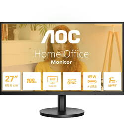 Monitor LED AOC 27B3CA2 27 inch FHD IPS 4ms 100Hz Negru