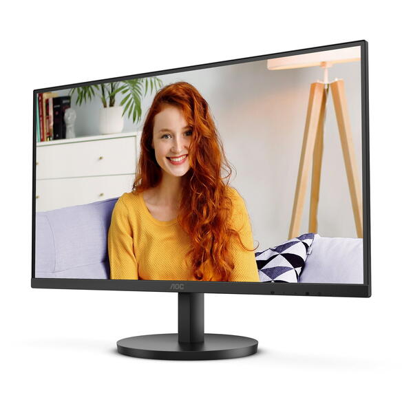 Monitor LED AOC Q27B3CF2 27 inch QHD IPS 4 ms 100 Hz Negru