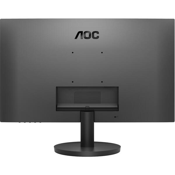 Monitor LED AOC Q27B3CF2 27 inch QHD IPS 4 ms 100 Hz Negru