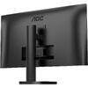 Monitor LED AOC U27B3A 27 inch UHD IPS 4 ms 60 Hz HDR Negru