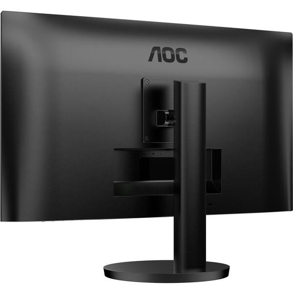 Monitor LED AOC U27B3A 27 inch UHD IPS 4 ms 60 Hz HDR Negru