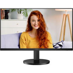 Monitor LED AOC U27B3AF 27 inch UHD IPS 4 ms 60 Hz Negru