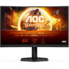 Monitor Gaming AOC CQ27G4X 27 inch QHD VA 0.5 ms 180 Hz HDR Curbat Negru