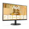 Monitor LED AOC U27B3M 27 inch UHD VA 4 ms 60 Hz HDR Negru