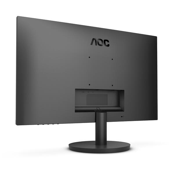 Monitor LED AOC U27B3M 27 inch UHD VA 4 ms 60 Hz HDR Negru