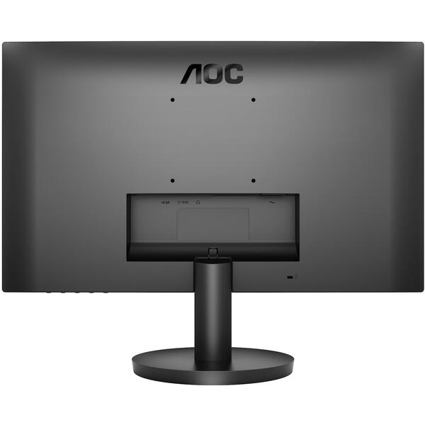 Monitor LED AOC 24B3HMA2 23.8 inch FHD VA 1 ms 100 Hz Negru