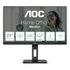 Monitor LED AOC 24P3CW 23.8 inch FHD IPS 5 ms 75 Hz Webcam USB-C Negru