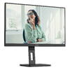 Monitor LED AOC 24P3CW 23.8 inch FHD IPS 5 ms 75 Hz Webcam USB-C Negru