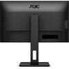 Monitor LED AOC 24P3CW 23.8 inch FHD IPS 5 ms 75 Hz Webcam USB-C Negru