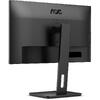 Monitor LED AOC 24P3CW 23.8 inch FHD IPS 5 ms 75 Hz Webcam USB-C Negru