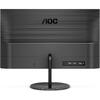 Monitor LED AOC Q24V4EA 23.8 inch 4 ms Negru 75 Hz Negru