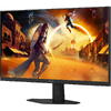 Monitor Gaming AOC AGON 24G4XE 23.8 inch FHD IPS 0.5 ms 180 Hz HDR Negru