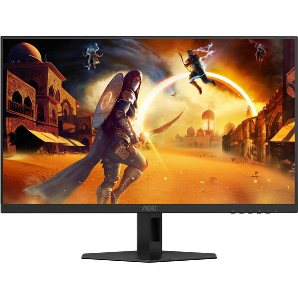 Monitor Gaming AOC AGON 24G4XE 23.8 inch FHD IPS 0.5 ms 180 Hz HDR Negru