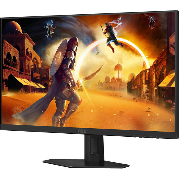 Monitor Gaming AOC AGON 24G4XE 23.8 inch FHD IPS 0.5 ms 180 Hz HDR Negru