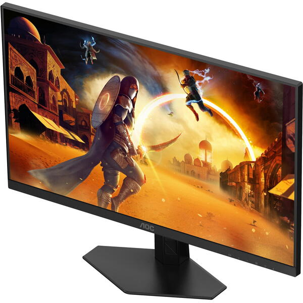 Monitor Gaming AOC AGON 24G4XE 23.8 inch FHD IPS 0.5 ms 180 Hz HDR Negru