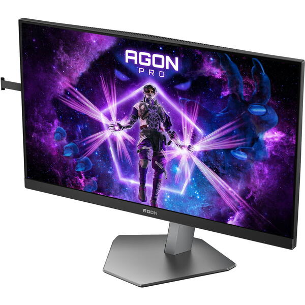 Monitor Gaming AOC Pro AGON AG256FS 24.5 inch FHD IPS 0.3 ms 390 Hz HDR Negru