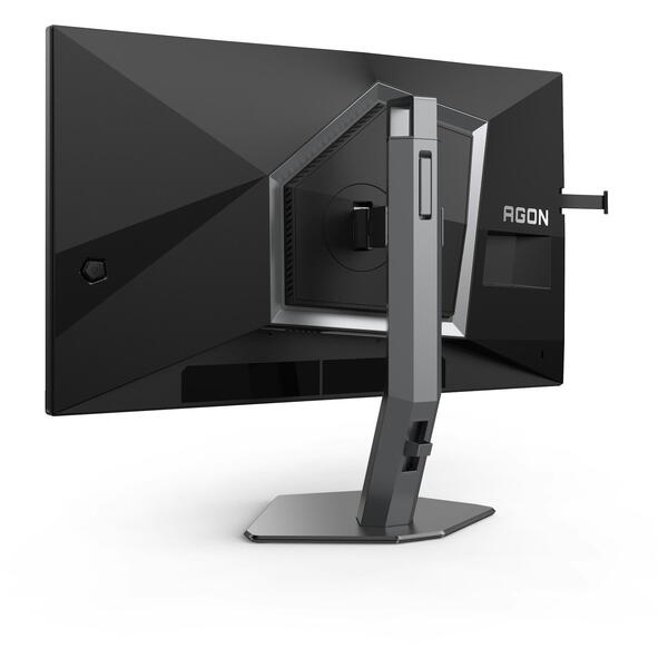 Monitor Gaming AOC Pro AGON AG256FS 24.5 inch FHD IPS 0.3 ms 390 Hz HDR Negru