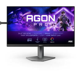 Pro AGON AG256FS 24.5 inch FHD IPS 0.3 ms 390 Hz HDR Negru