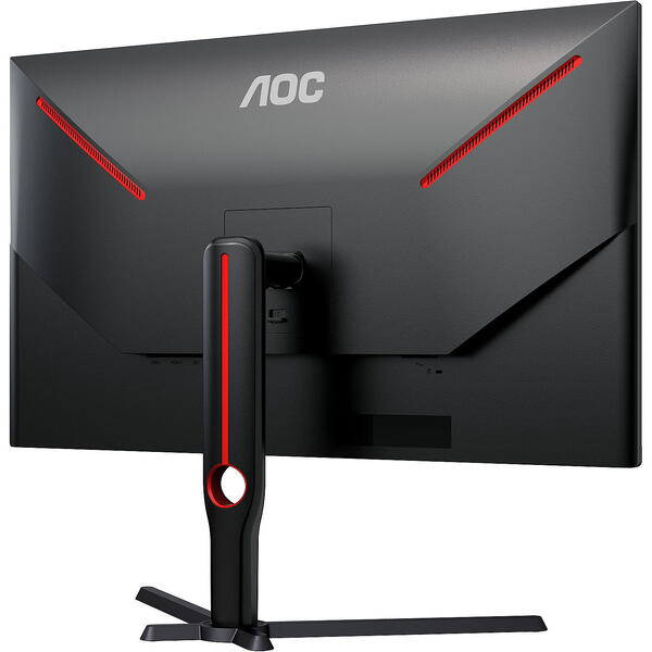 Monitor Gaming AOC U32G3X/BK 31.5 inch UHD IPS 1 ms 144Hz HDR Negru