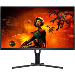 Monitor Gaming AOC U32G3X/BK 31.5 inch UHD IPS 1 ms 144Hz HDR Negru