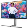 Monitor LED AOC U32U3CV 31.5 inch UHD IPS 4 ms 60 Hz USB-C HDR Negru/Argintiu