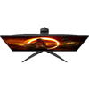 Monitor Gaming AOC AGON 24G2ZU 23.8 inch FHD IPS 0.5 ms 240 Hz Negru/Rosu