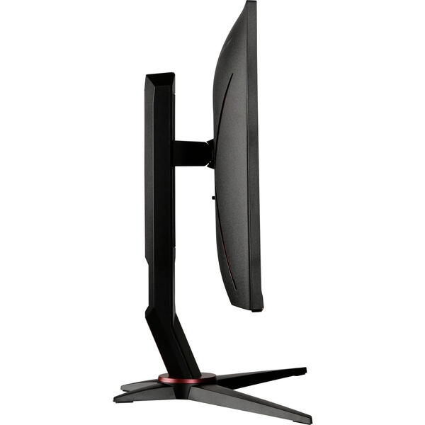 Monitor Gaming AOC AGON 24G2ZU 23.8 inch FHD IPS 0.5 ms 240 Hz Negru/Rosu