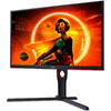 Monitor Gaming AOC 25G3ZM 24.5 inch FHD VA 0.5 ms 240 Hz Negru/Rosu