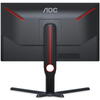 Monitor Gaming AOC 25G3ZM 24.5 inch FHD VA 0.5 ms 240 Hz Negru/Rosu