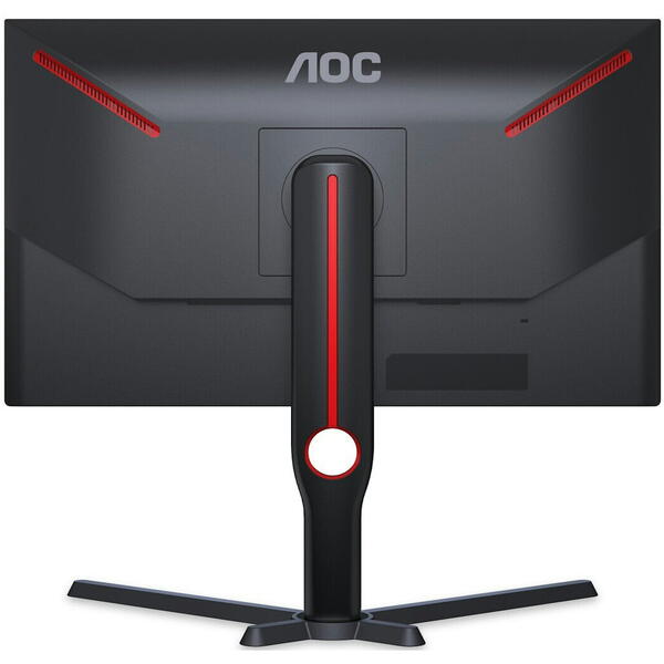 Monitor Gaming AOC 25G3ZM 24.5 inch FHD VA 0.5 ms 240 Hz Negru/Rosu