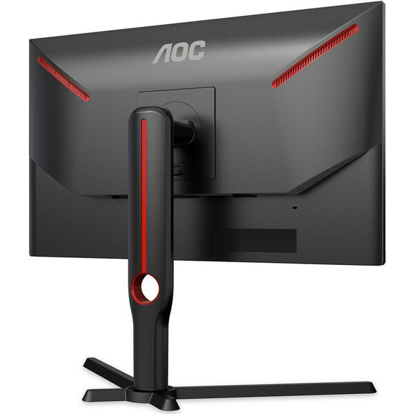 Monitor Gaming AOC 25G3ZM 24.5 inch FHD VA 0.5 ms 240 Hz Negru/Rosu