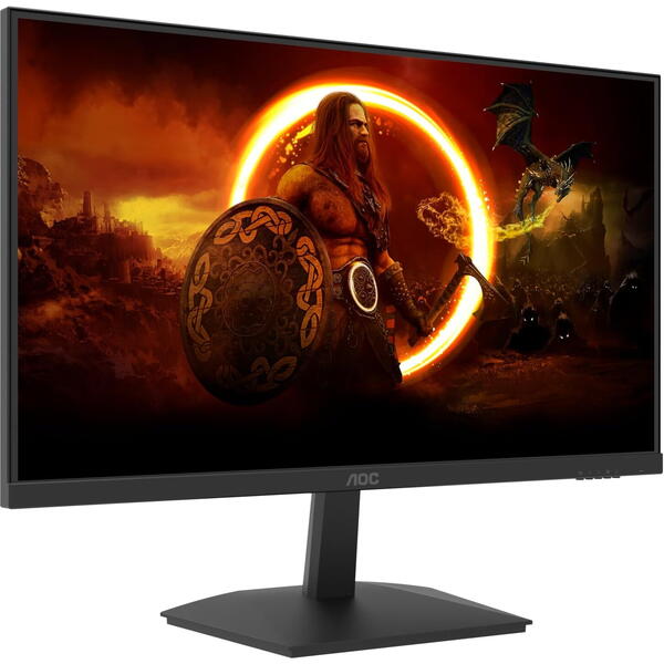 Monitor Gaming AOC 24G15N2 23.8 inch FHD VA 4 ms 180 Hz Negru