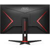 Monitor Gaming AOC Q27G2E 27 inch QHD VA 1 ms 155 Hz Negru/Rosu