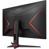 Monitor Gaming AOC Q27G2E 27 inch QHD VA 1 ms 155 Hz Negru/Rosu