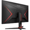 Monitor Gaming AOC Q27G2E 27 inch QHD VA 1 ms 155 Hz Negru/Rosu