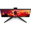 Monitor Gaming AOC AGON AG275QXN 27 inch QHD VA 1 ms 165 Hz HDR Negru/Rosu